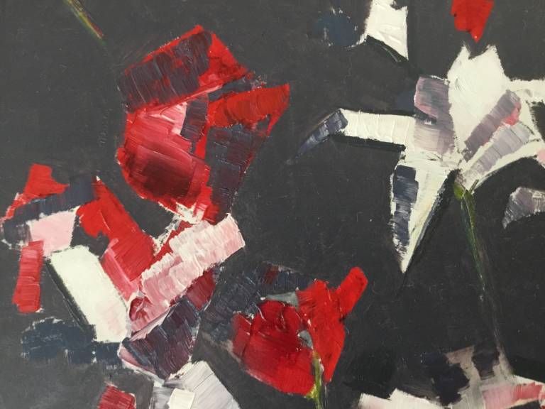 Stephanie Vandem - Study III flowers 