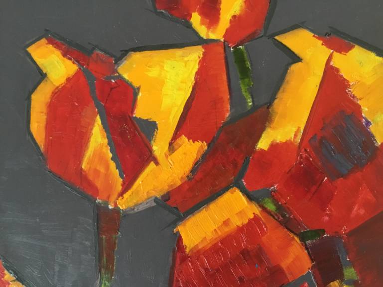 Study II flowers - Stephanie Vandem