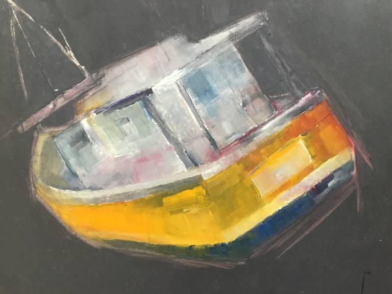 Boat Study - Stephanie Vandem