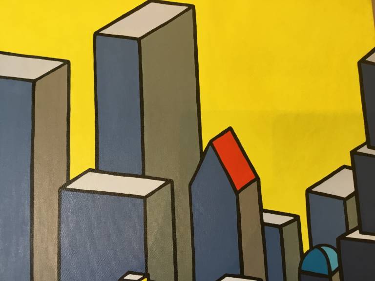 Sunrise in the city - Pete Cram