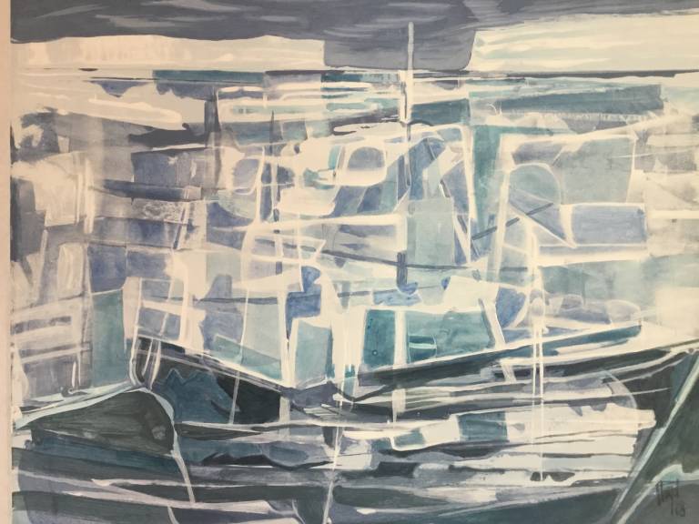 Dead in the water - David Lloyd