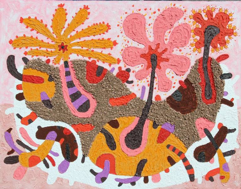 Alex Allan - Lanzerote Garden No 1