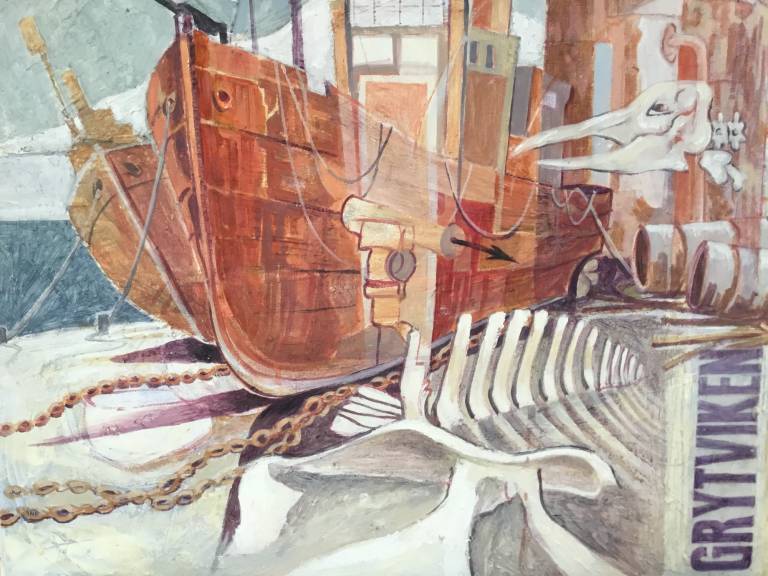 Whaling in South Georgia - David Lloyd