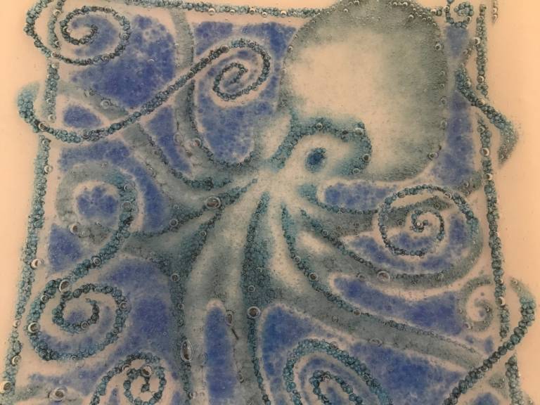 Octopus plate - Ashley Brammer