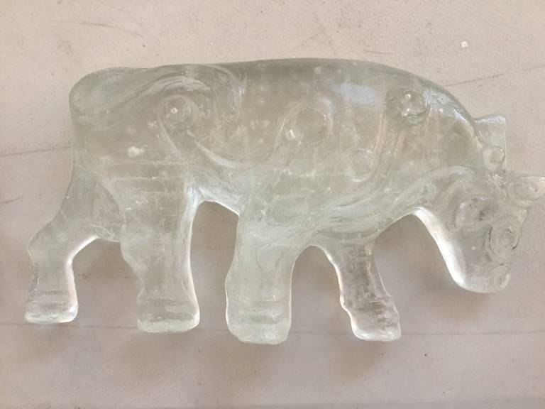 Ashley Brammer - Clear Pictish Bull