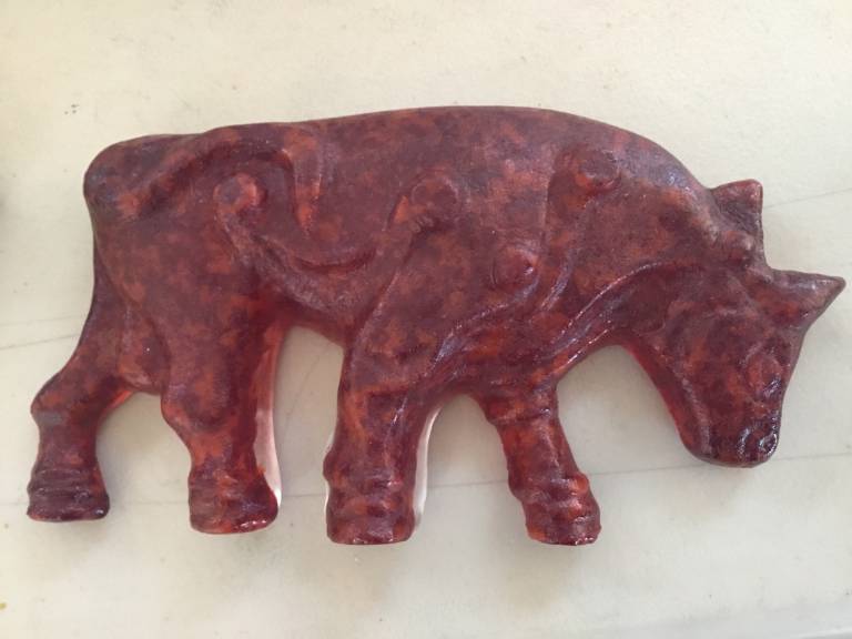 Ashley Brammer - Red Pictish Bull 