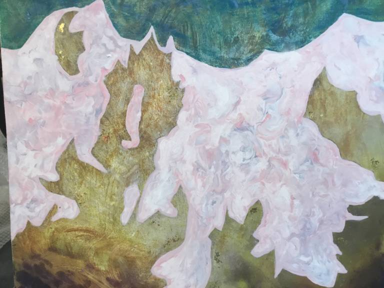 Leaf Mountain  - Katie Hammond