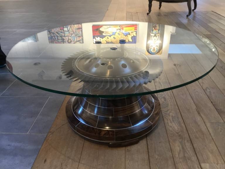 Tornado table - Stevie Stuart 