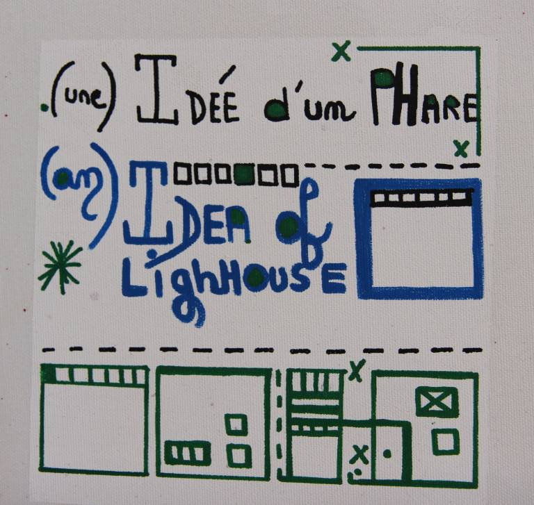 Idea of a lighthouse - Idée d’un Phare - Alix Godon
