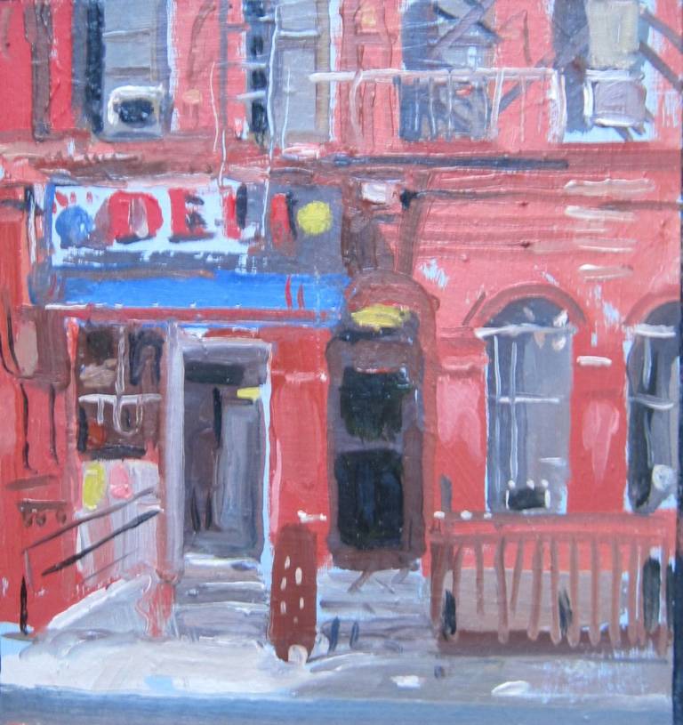 Tadeusz Deregowski - Deli: Macy Avenue, Brooklyn NY