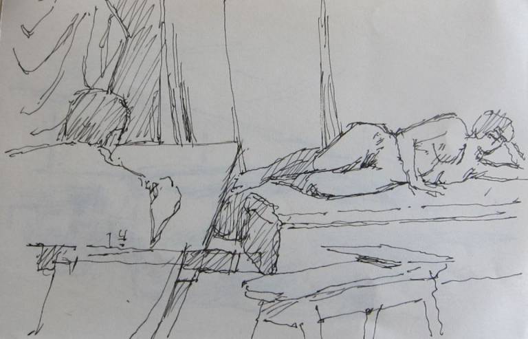 Maurice Feild - Life Drawing