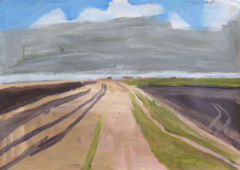 Towards Welney - Simon Carter