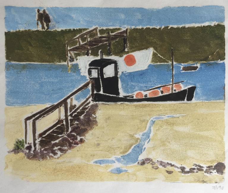 Tessa  Newcomb - Walberswick Fishing Boat