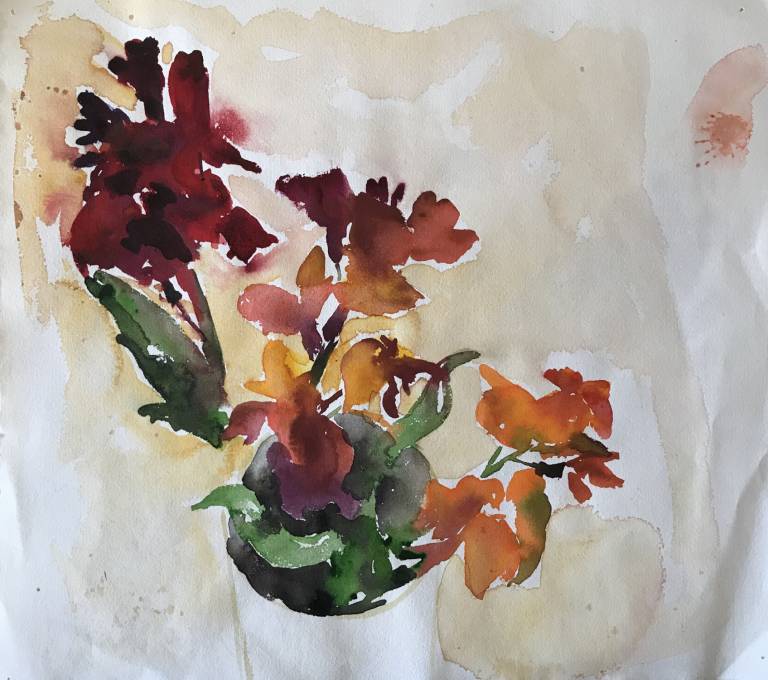 Julia  Ball - Watercolour 3