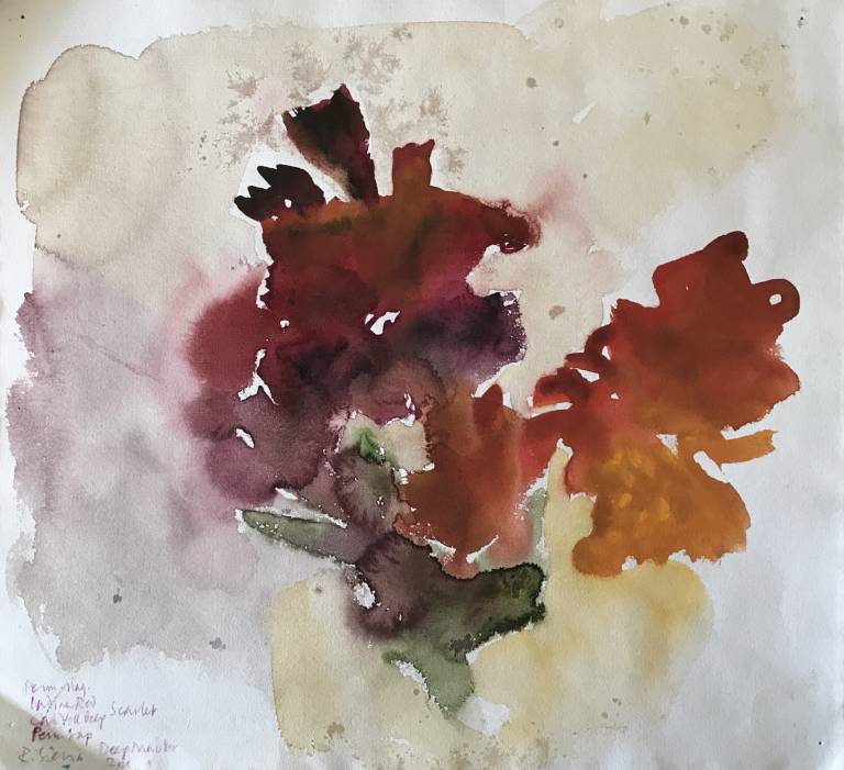 Julia  Ball - Watercolour 4