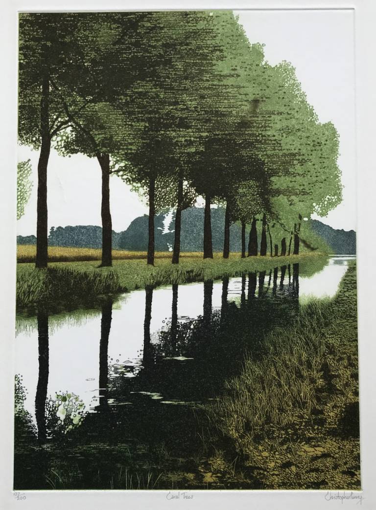 Christopher Penny - Canal Trees