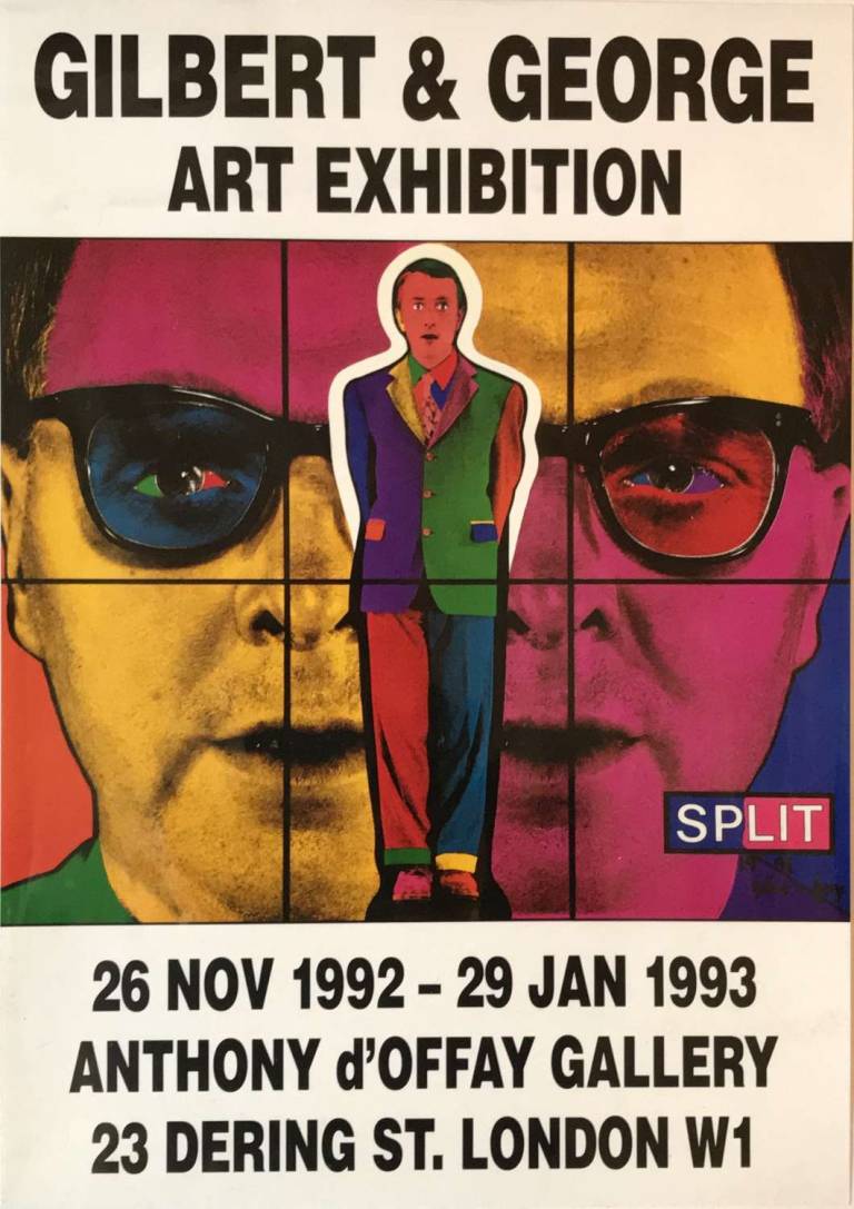  Gilbert and George - Split