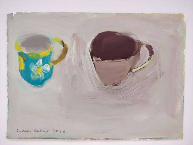 Two Espresso Cups - Simon Carter