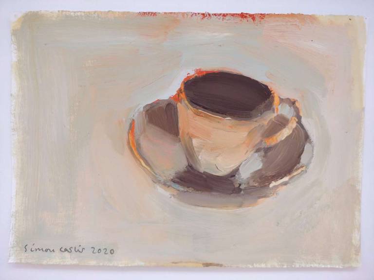 Simon Carter - Espresso Cup and Saucer