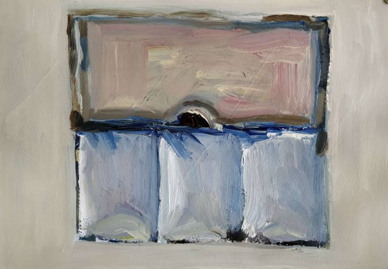 Simon Carter - Watercolour Box Part Open