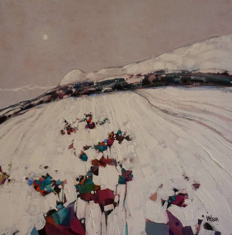 Dumgoyne Winterscape - Gordon Wilson