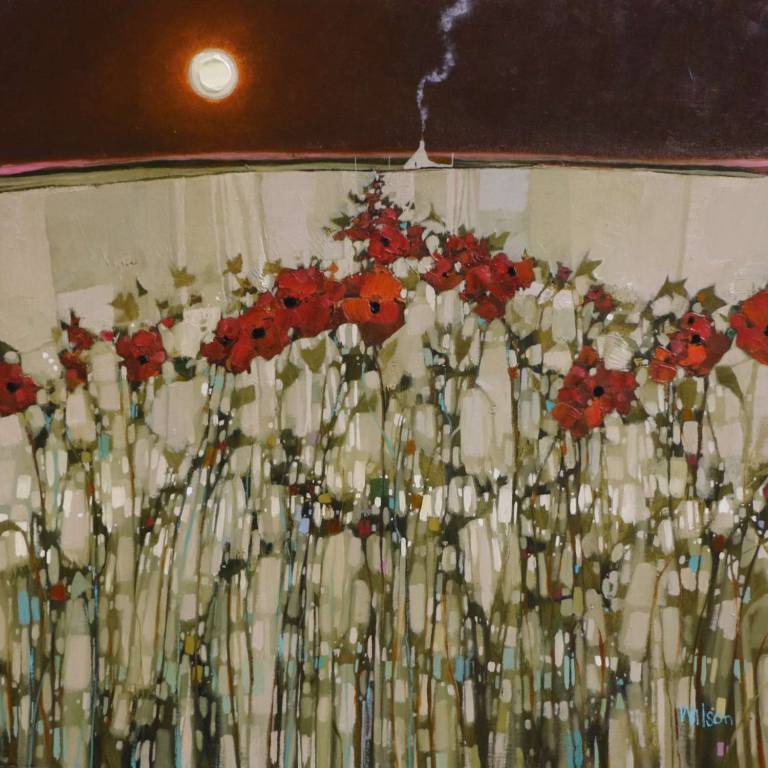 Poppy Moonglow (sold) - Gordon Wilson