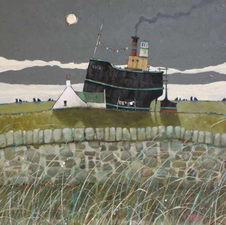 Passing Through The Crinan Canal (sold out) - Gordon Wilson