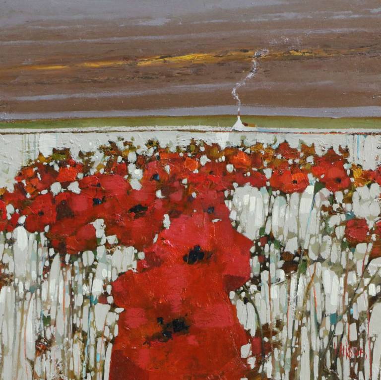 A Poppy Riot, Arran - Gordon Wilson