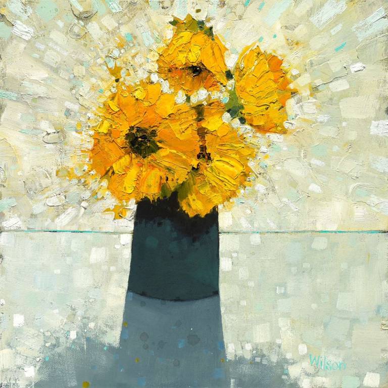 Sunflower Kaleidoscope - Gordon Wilson