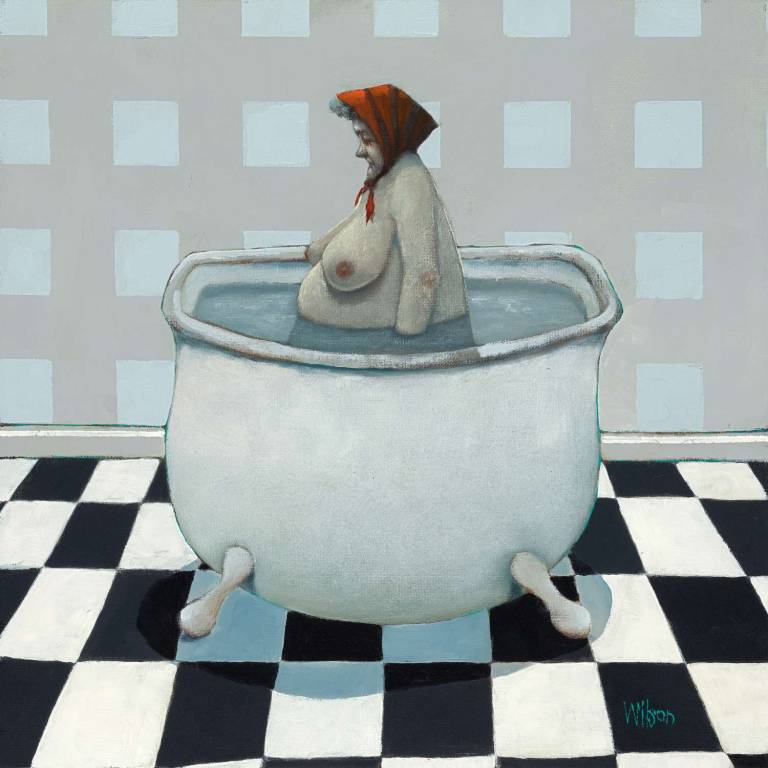 The Absent Minded Bather - Gordon Wilson