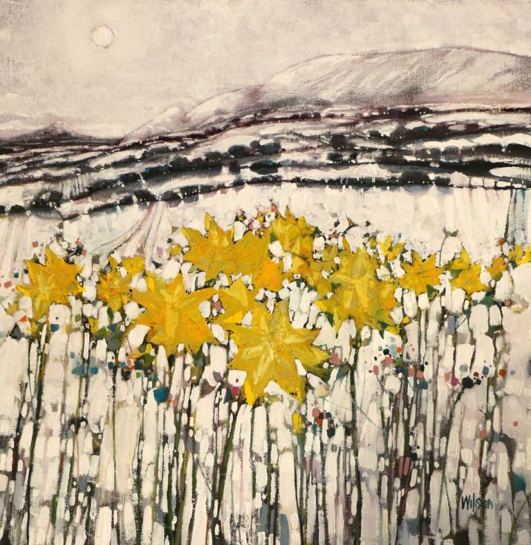 Spring Daffs And Dumgoyne - Gordon Wilson