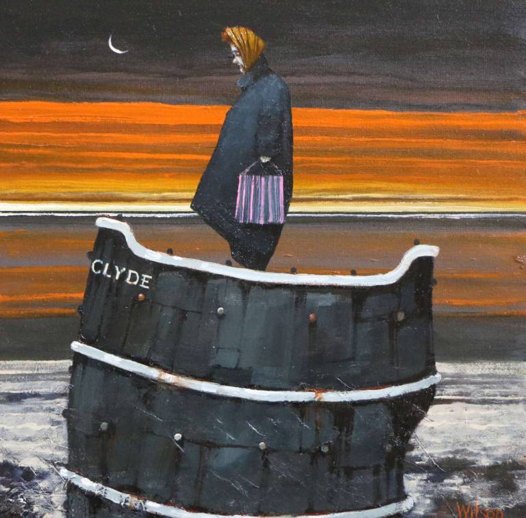 On The Clyde Without A Paddle - Gordon Wilson