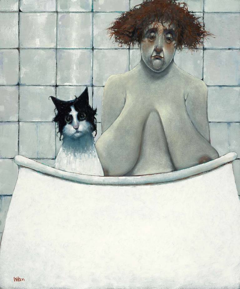 Damp Kitten And Kat - Gordon Wilson