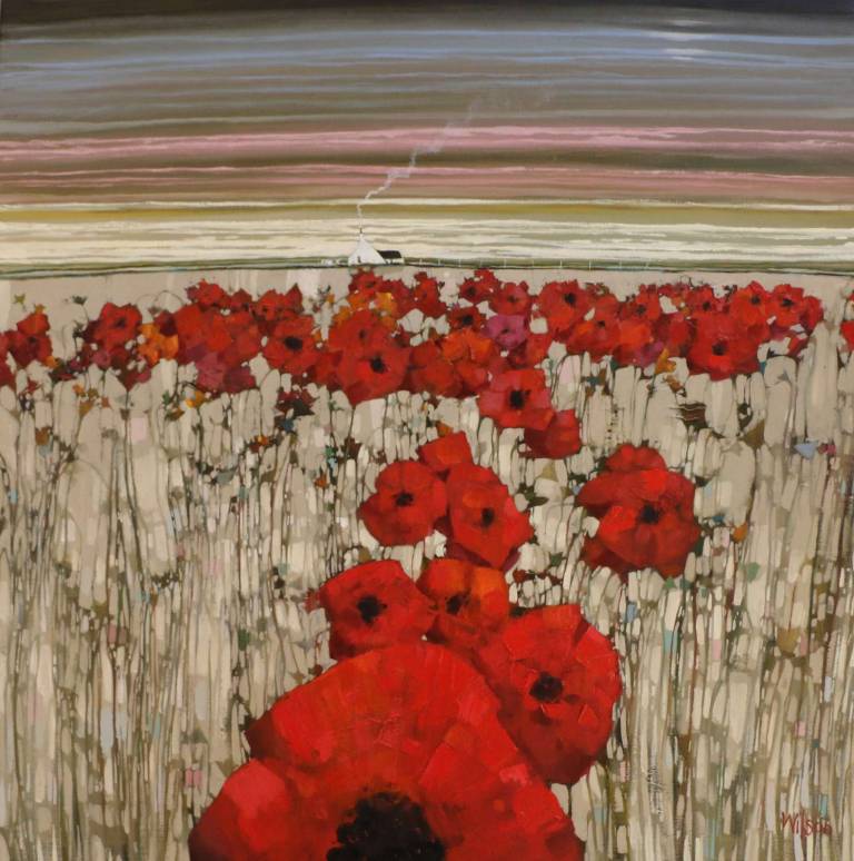 Wild Skye Poppy Line - Gordon Wilson