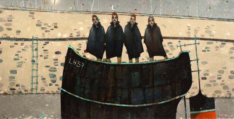 Faith, Hope, Charity And Senga - Gordon Wilson