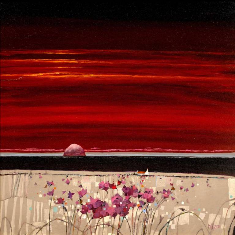 Failing Light, Ailsa Craig - Gordon Wilson