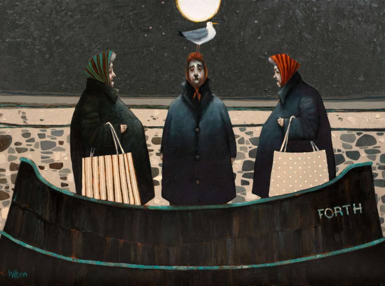 The Forth Delegation - Gordon Wilson