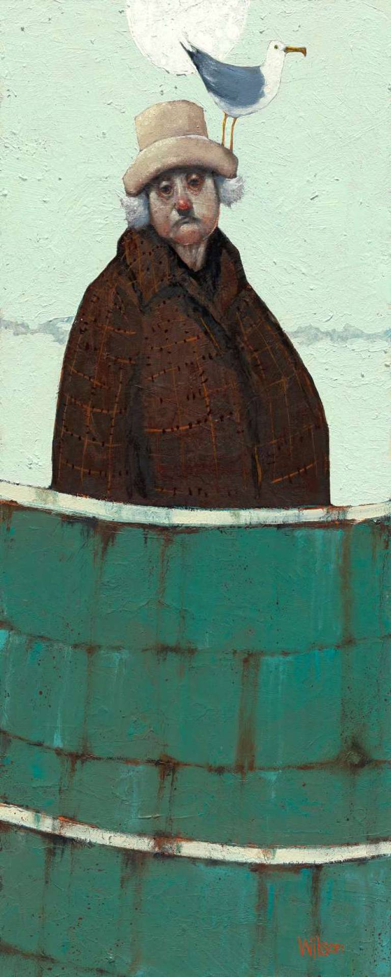 Lost At Sea - Gordon Wilson