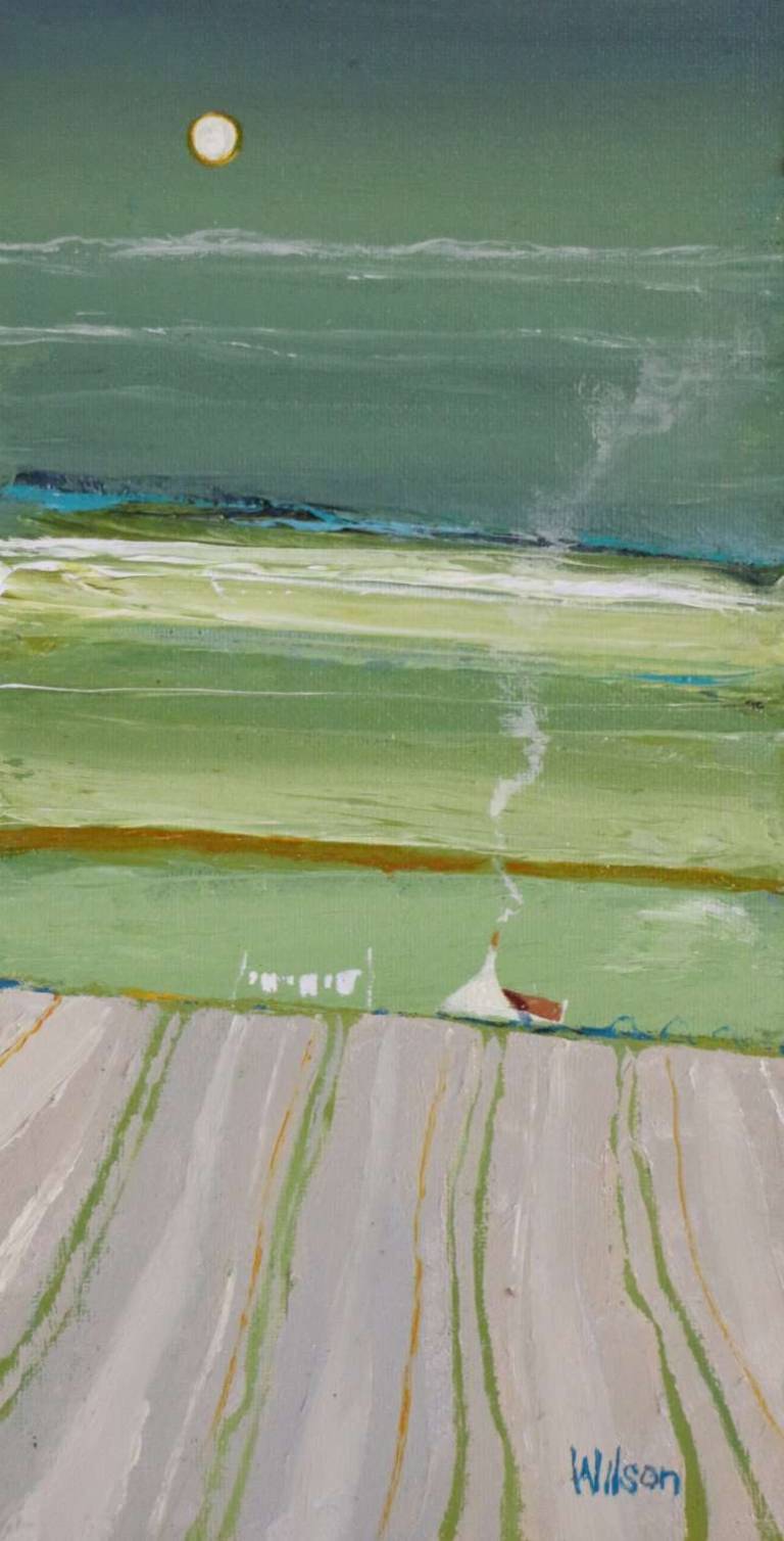 Arran Wash Day - Gordon Wilson