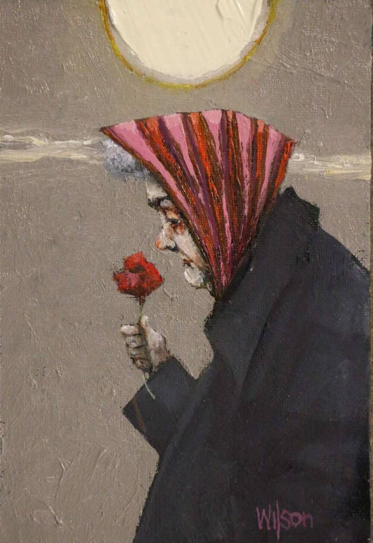 Poppy (Sold) - Gordon Wilson