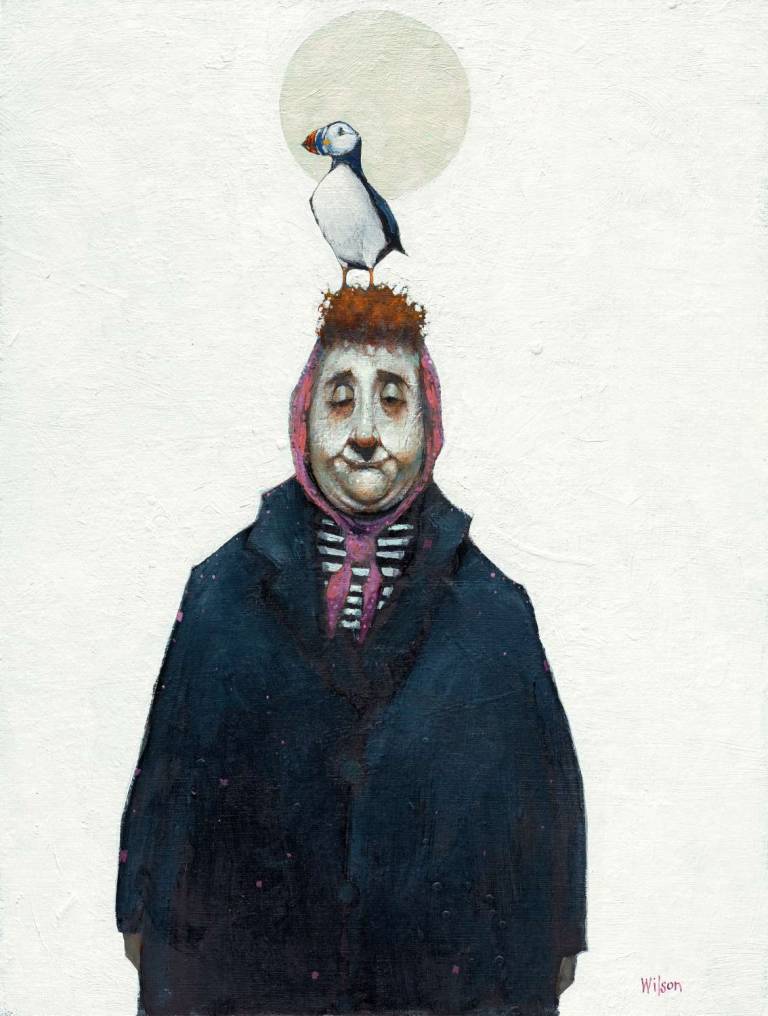 The Merry Puffin Wrangler - Gordon Wilson