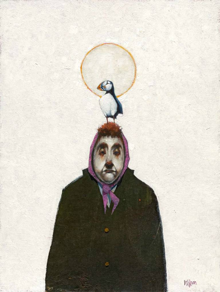 The Puffin Wrangler - Gordon Wilson