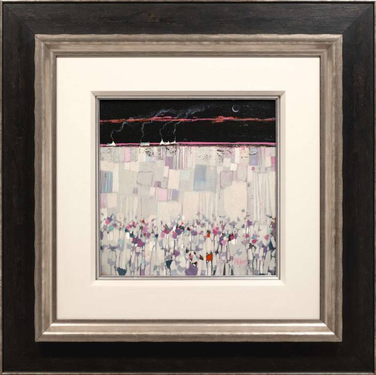 Waning Crescent And Smokey Lums, Argyll - Gordon Wilson