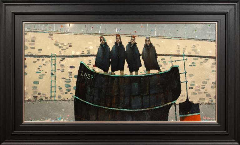 Faith, Hope, Charity And Senga - Gordon Wilson