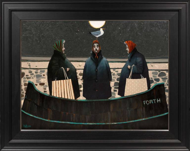 The Forth Delegation - Gordon Wilson