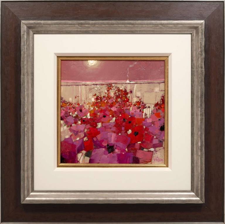 Wee Wild Flower Abstraction and Smokey Lum - Gordon Wilson