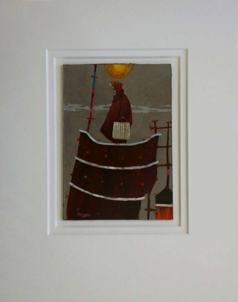 The Lonely Shopper (sold) - Gordon Wilson