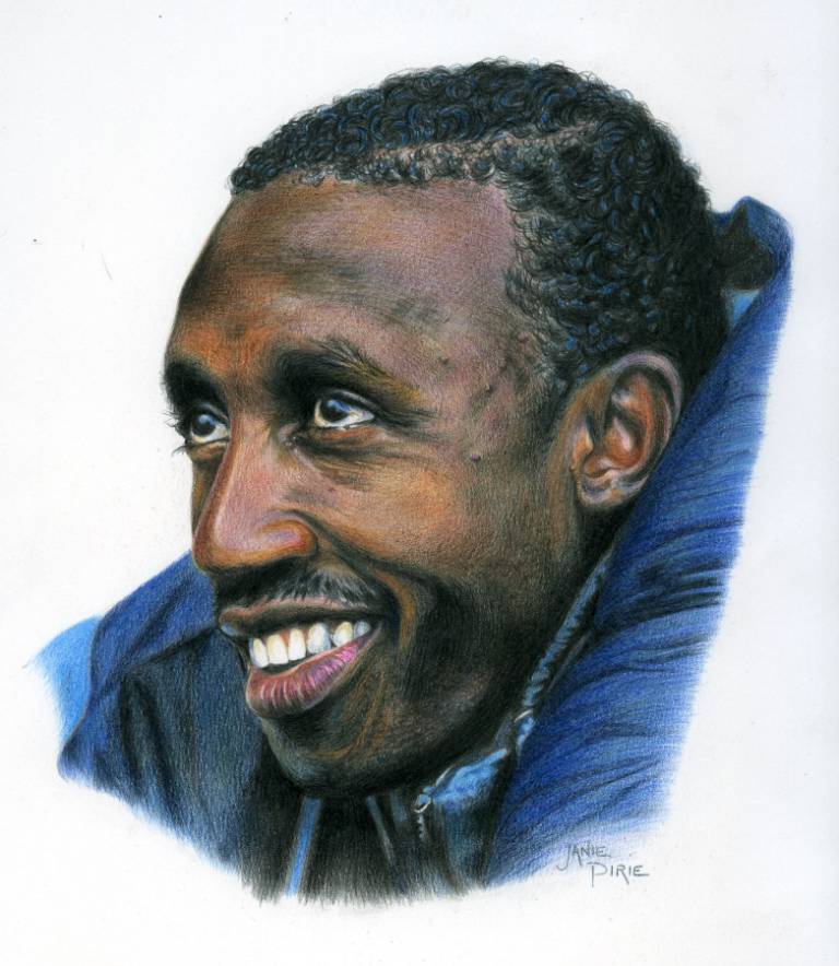 Linford Christie - Janie Pirie