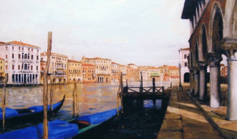 Il Mercato del Popolo, Venice SOLD  - Cyppo  Streatfeild