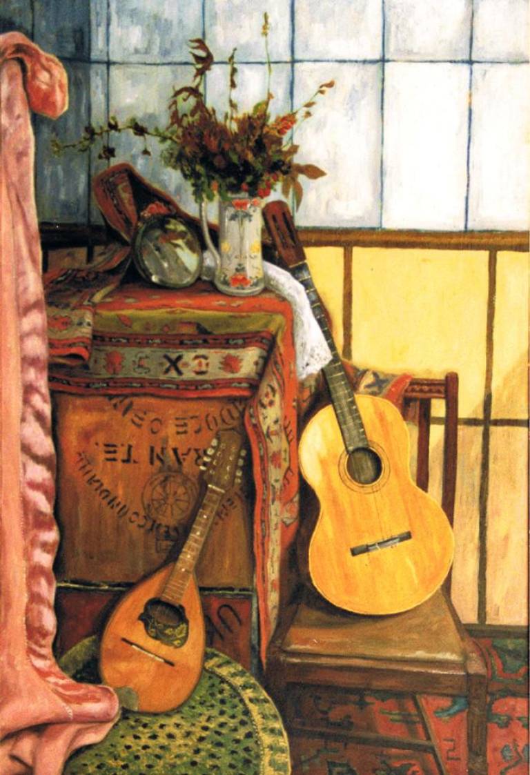 Guitar, Lute, Paris. SOLD - Cyppo  Streatfeild